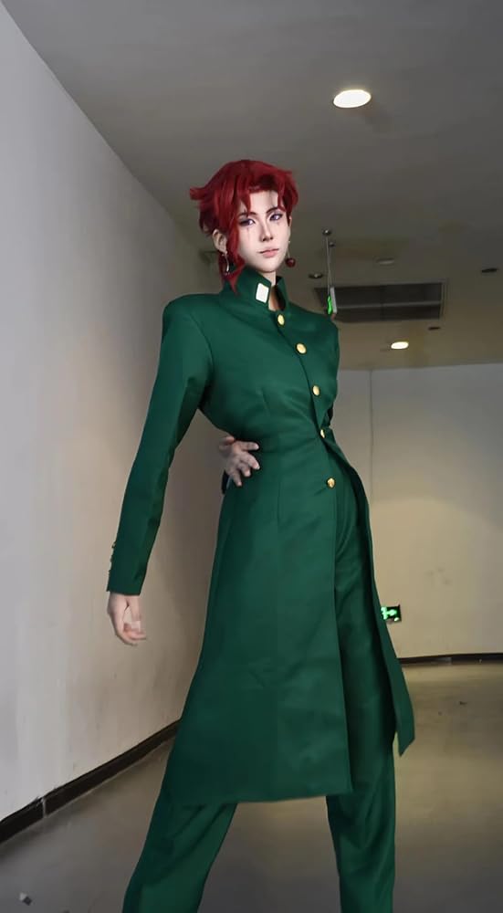 花京院典明 コスプレ ジョジョ Amazon | ジョジョの奇妙な冒険 花京院典明 コスプレ衣装